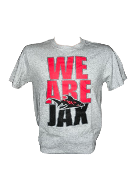 Gray We Are Jax Tee