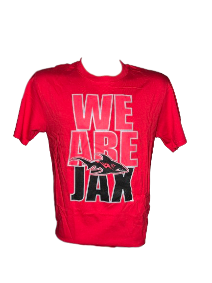 Red We Are Jax Tee
