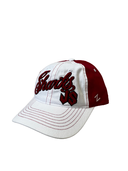 Red & White JS Sharks Hat